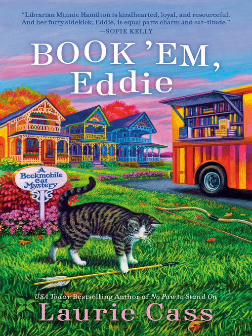 Title details for Book 'Em, Eddie by Laurie Cass - Available